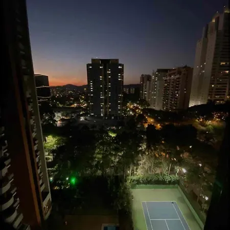Flat No Coracao De Alphaville Barueri Exterior photo