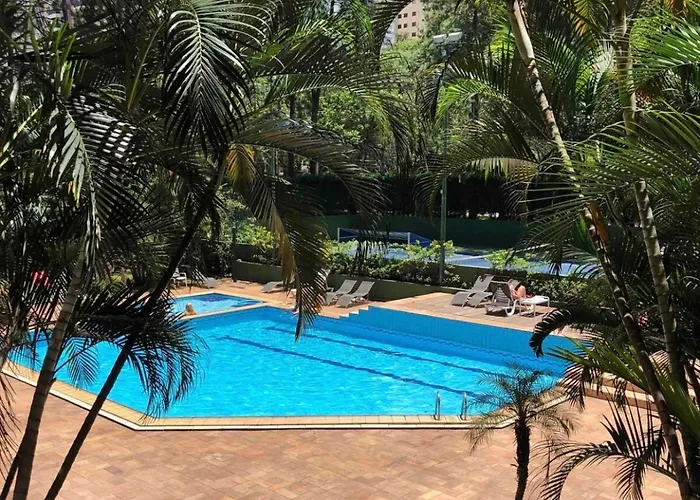 Flat No Coracao De Alphaville