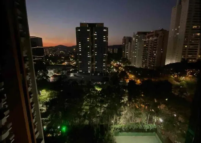 Flat No Coracao De Alphaville