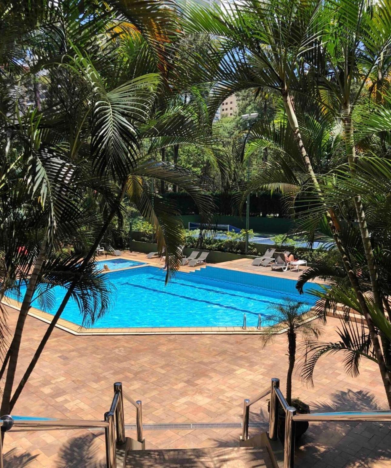 Flat No Coracao De Alphaville Apartment